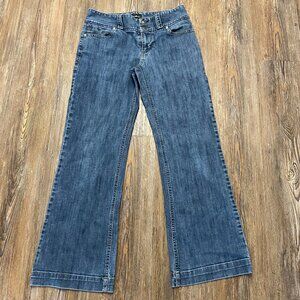 Eddie Bauer Wide Leg Jeans - Women Size 30x30 - Cotton Blend